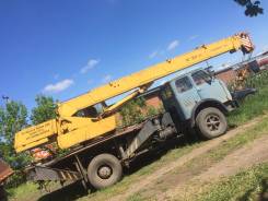 МАЗ 5334. Автокран Маз 14т, 11 150 куб. см., 14 000 кг., 14 м.
