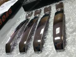 Накладка на ручки дверей. Toyota Land Cruiser Prado, GDJ150L, GDJ150W, GRJ150L, GDJ151W, KDJ150L, GRJ150W, GRJ151W, TRJ150W