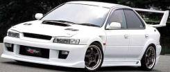 Накладка на фару. Subaru Impreza, GC1