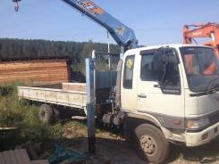 Hino Ranger. Продается кран-борт , 7 200 куб. см., 5 000 кг.