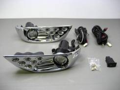 Фара противотуманная. Toyota Land Cruiser Toyota Land Cruiser Prado, RZJ120W, KDJ120W, KDJ121W, TRJ125W, VZJ121W, VZJ125W, GRJ120W, KDJ125W, RZJ125W...