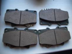 Колодка тормозная. Lexus LX450, FZJ80 Toyota Land Cruiser, FJ80, FZJ80, HZJ80, HZJ81, HDJ80, HDJ81 Двигатели: 1FZFE, 1HZ, 1HDT, 3FE, 1HDFT, 3F, 1FZF
