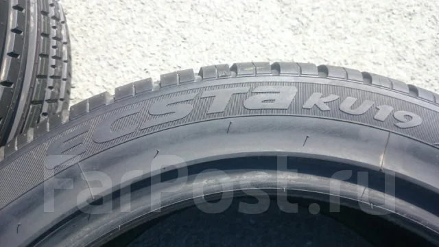 Kumho Ecsta KU19. ������, ����� ����