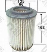 Фильтр воздушный. Suzuki Every, DC51T, DD51T, DE51V, DF51V Suzuki Carry, DF51V, DE51V, DD51T, DC51T Suzuki Jimny, JA71C, JA71V, JA11C, JA12C, JA22W, J...