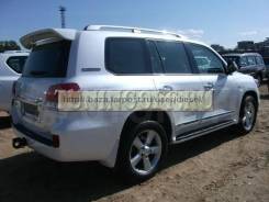 Спойлер. Toyota Land Cruiser
