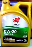 Idemitsu. Вязкость 0W-20, синтетическое