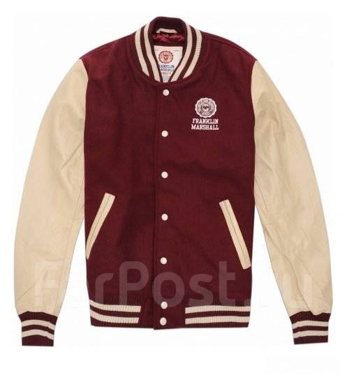 Franklin marshall bomber jacket hotsell