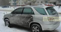 Спойлер. Toyota Harrier