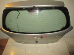 Дверь багажника со стеклом 1999-2005 1.0 МКПП 3D стекла нет на двери Toyota Yaris