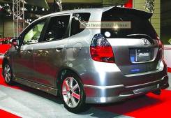 Спойлер. Honda Jazz Honda Fit