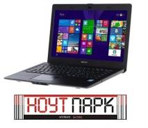 DEXP Athena T141. 14", 2,1 ГГц, ОЗУ 2048 Мб, диск 320 Гб, WiFi