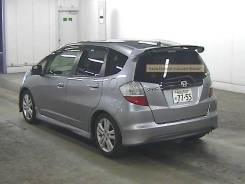 Спойлер. Honda Jazz Honda Fit, GE7, GE6, GE9, GE8