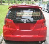 Спойлер. Honda Jazz Honda Fit, GE7, GE6, GE9, GE8