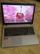 Asus X550DP. 15.6", 2,1����, ��� 6 ��, ���� 1 000���, WiFi: 1, Bluetooth: 1, ����������� �� 3��. ����