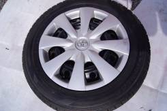 Комплект колес 185/65/R15 сверловка 4на100! Королла!. 6.0x15 4x100.00 ЦО 64,1 мм.