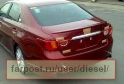 Спойлер. Toyota Mark X
