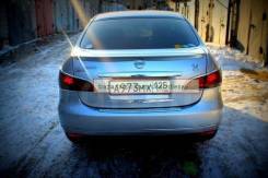 Спойлер. Nissan Bluebird Sylphy