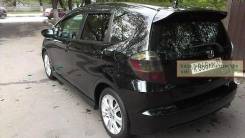 Спойлер. Honda Jazz Honda Fit, GE7, GE6, GE9, GE8
