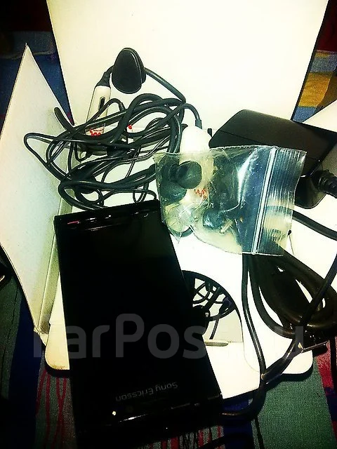 Sony Ericsson Satio. ����� ����