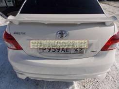 Спойлер. Toyota Belta