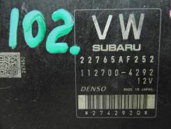 Блок управления двс. Subaru Impreza, GJ3