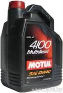 Motul. Вязкость 10W-40, полусинтетическое