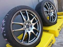 Work Emotion CR Kiwami. 7.5x18, 5x100.00, ET47