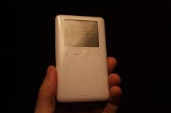 Apple iPod classic.