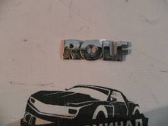 Шильд ROLF Mitsubishi Lancer X CY3A 4A91