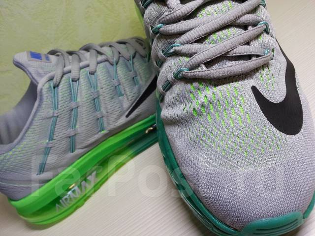 Nike air max 2016 grey clearance green