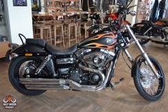 Harley-Davidson Dyna Wide Glide. 1 690 куб. см., исправен, птс, без пробега