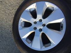 225/60R17 Dunlop grandtrek PT3 2014 + оригинал Subaru R17 7j +48. 7.0x17 5x100.00 ET48 ЦО 56,1 мм.