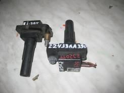 Катушка зажигания. Subaru Legacy, BG5, BH5, BE5, BD5 Subaru Impreza, GGB, GGA, GC8, GD9, GF8, GG9, GDB, GDA Двигатели: EJ206, EJ208, EJ20H, EJ20R, EJ2...
