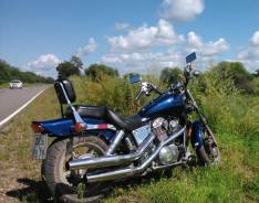 Honda Shadow 1100. 1 099 куб. см., исправен, птс, с пробегом