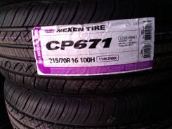 Nexen CP671. Летние, 2017 год, без износа, 4 шт