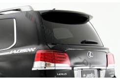 Спойлер на заднее стекло. Lexus LX570, SUV, URJ201, URJ201W