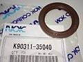 Сальник коленвала. Toyota: WiLL Cypha, Yaris, Noah, Sienna, GS450H, Matrix, Succeed, Ractis, Corona Premio, Camry Prominent, Prius C, Aqua, Corolla Le...