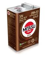 Mitasu. Вязкость 0W-20, синтетическое
