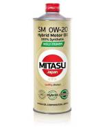 Mitasu. Вязкость 0W-20, синтетическое
