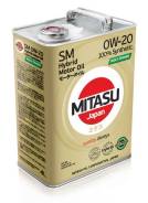 Mitasu. Вязкость 0W-20, синтетическое