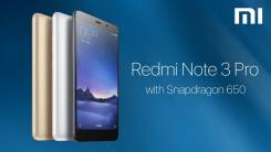 Xiaomi Redmi Note 3 Pro. Новый