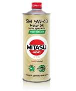 Mitasu. Вязкость 5W-40, синтетическое