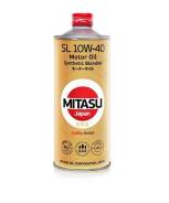 Mitasu. Вязкость 10W-40, полусинтетическое