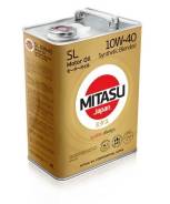 Mitasu. Вязкость 10W-40, полусинтетическое