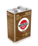 Mitasu. Вязкость 5W-30, полусинтетическое