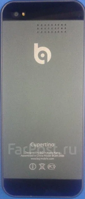 BQ BQM-2606 Cupertino. ����� ����