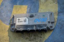 Блок управления двс. Volkswagen Polo, 612, 602 Двигатель CFZA