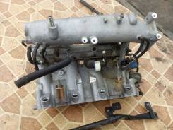 Коллектор впускной. Nissan Bluebird Двигатель QG18DE