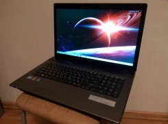 Acer Aspire 7750G-2676G76Mnkk. 17.3", 3,1����, ��� 4 ��, ���� 500���, WiFi, Bluetooth, ����������� �� 4��.