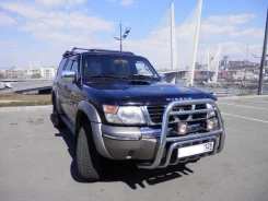 Nissan Patrol. �������, 4wd, 3.0 (160��.�.), ������, 210����. �� ����